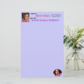 Ik ging naar Artie Briefpapier (Staand voorkant)