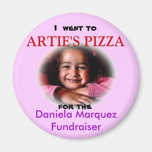 Ik ging naar Artie Magneet (Voorkant)