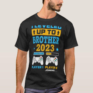 Ik ging naar Brother 2023 Big Brother Gamer Bo T-shirt