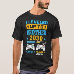 Ik ging naar Brother 2030 Big Brother Gamer Bo T-shirt