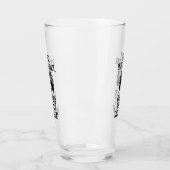 Ik ging naar buiten - Grappige Gamer Glas (Links)