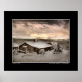 Ik ging naar de Bossen, Thoreau Poster (Voorkant)