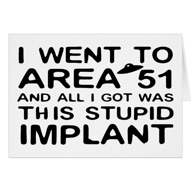 Ik ging naar gebied 51 (Voorkant Horizontaal)