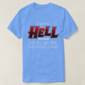 Ik ging naar Hell Michigan T-shirt (Design voorkant)