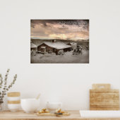 Ik ging naar het Bos Poster (Keuken)