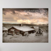 Ik ging naar het Bos Poster (Voorkant)