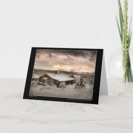 Ik ging naar het Bossen Wenskaart Kaart