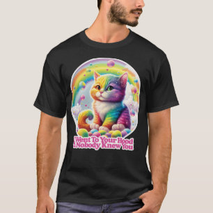 Ik ging naar je kap niemand kende je t-shirt