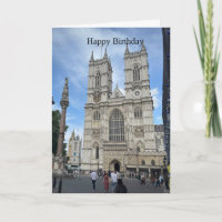 "Ik ging naar Londen" Westminster Abbey