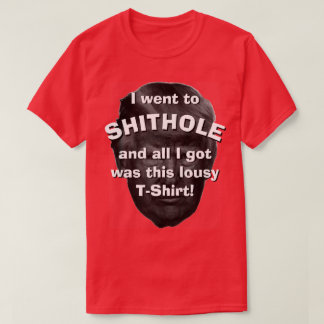 Ik ging naar Shithole... T-shirt