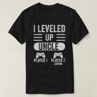Ik ging naar Uncle Gamer Speler 1 Speler 2 Join T-shirt