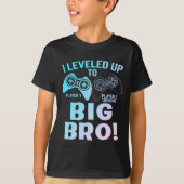 Ik ging omhoog naar Big Brother Gradient T-shirt (Voorkant)