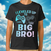 Ik ging omhoog naar Big Brother Gradient T-shirt