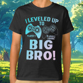 Ik ging omhoog naar Big Brother Gradient T-shirt