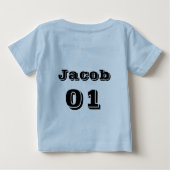 Ik ging van 0 naar 1 in 31.536.000 seconden! (Achterkant)