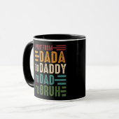 Ik ging van Dada naar Daddy naar Pa naar Bruh Mok (Voorkant links)