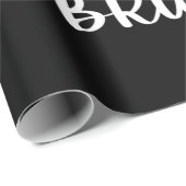 Ik ging van mama naar mama naar mama. cadeaupapier (Rol Hoek)