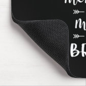 Ik ging van mama naar mama naar mama. muismat (Hoek)