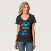 Ik ging van mama naar mama naar mama. t-shirt (Voorkant volledig)