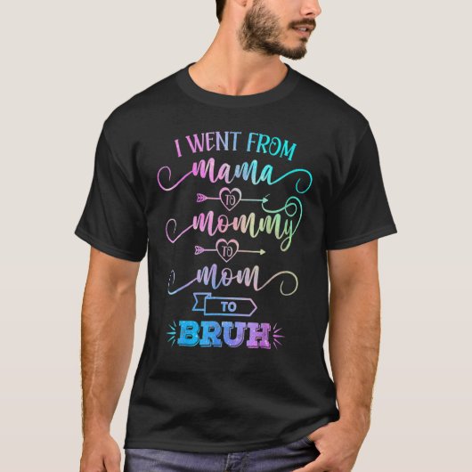Ik ging van mama naar mama naar mama. t-shirt (Voorkant)