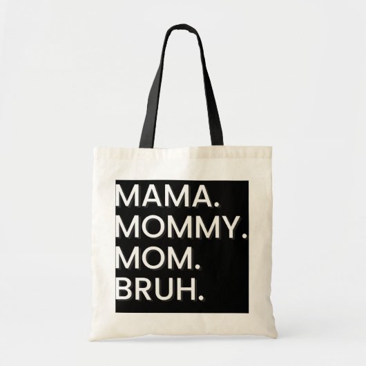 Ik ging van mama naar mama naar mama. tote bag (Voorkant)