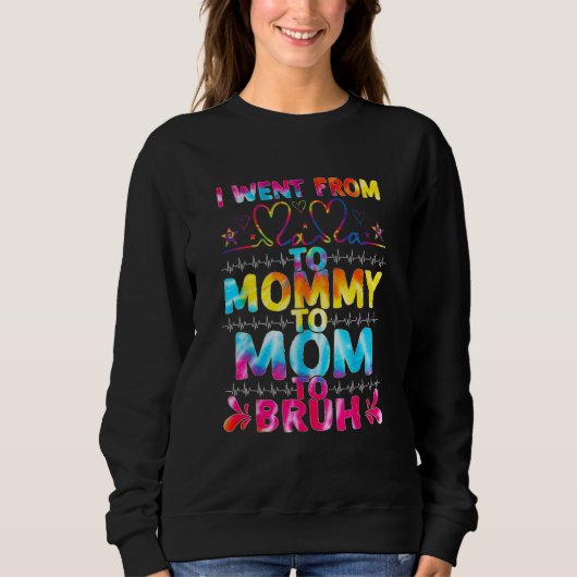 Ik ging van mama naar mama. trui (Voorkant)