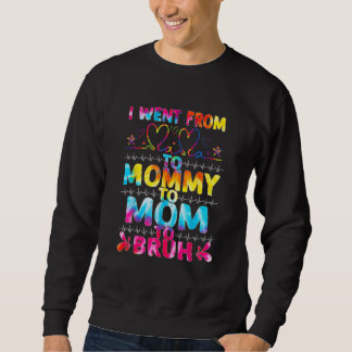 Ik ging van mama naar mama. trui