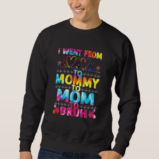 Ik ging van mama naar mama. trui (Voorkant)