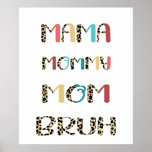 ik ging van mama naar mammie.png poster (Voorkant)