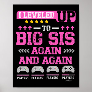 Ik ging weer en weer naar grote zus niveau Funny S Poster