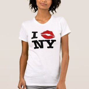Ik "glad" New York Shirten T-shirt