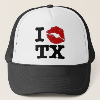 Ik "glad" Texas Trucker Pet