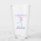 Ik Glij Liever Over Het Ijs Glas (Voorkant)