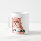 Ik glimlach Mok (Voorkant links)