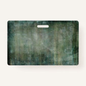 Ik glimlach naar je achter dit Masker. Green Grung Badge (Achterkant)