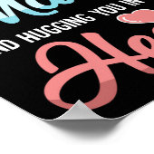 Ik glimlach onder het masker | Beroep Poster (Hoek)