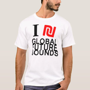 Ik ₪ Global Futuresounds T-Shirt