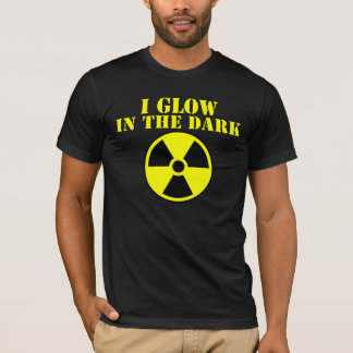 Ik gloed in het donker t-shirt