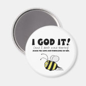 IK GOD HET! MAGNEET (Voorkant / Achterkant)