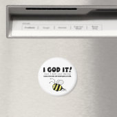 IK GOD HET! MAGNEET (Insitu (Vaatwasser))