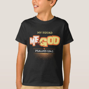Ik & God Jezus Spiritueel Voor Jongens T-shirt