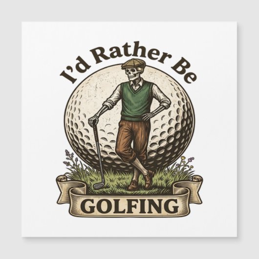 Ik golf liever (Voorkant)