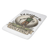 Ik golf liever badmat (Gekanteld)