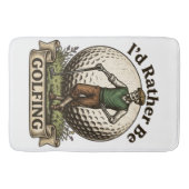 Ik golf liever badmat (Voorkant)