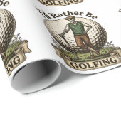 Ik golf liever cadeaupapier (Rol Hoek)