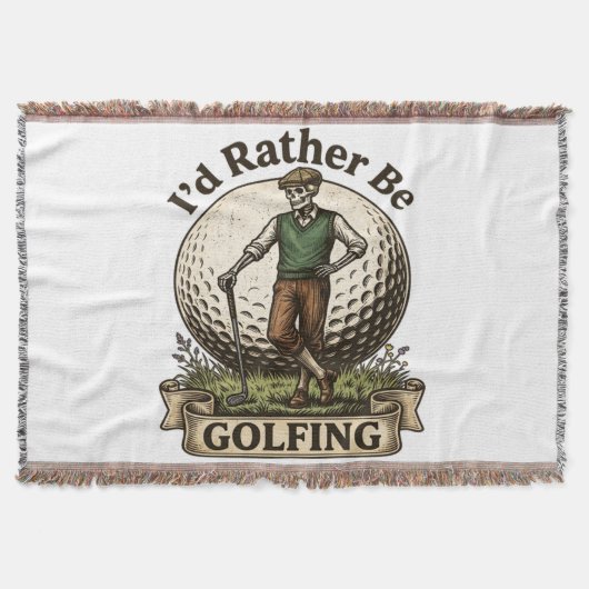 Ik golf liever deken (Voorkant)