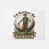 Ik golf liever deurmat (Voorkant)