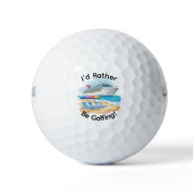 Ik golf liever