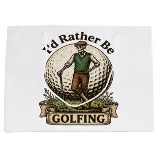 Ik golf liever groot cadeauzakje
