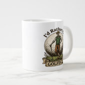 Ik golf liever grote koffiekop (Voorkant rechts)